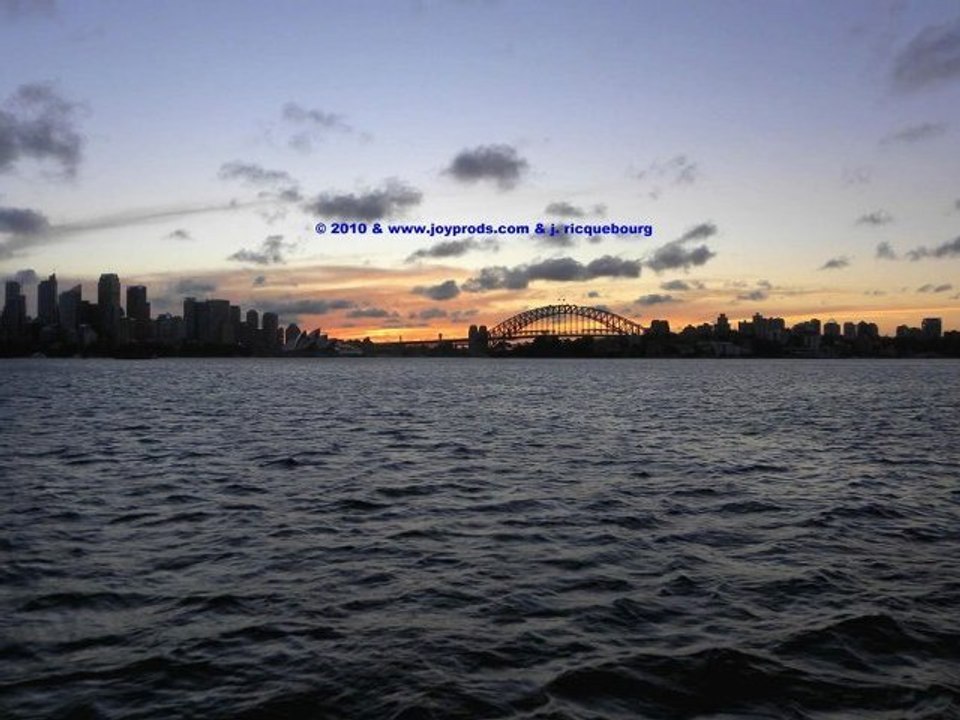 Grand Tour d'Australie...