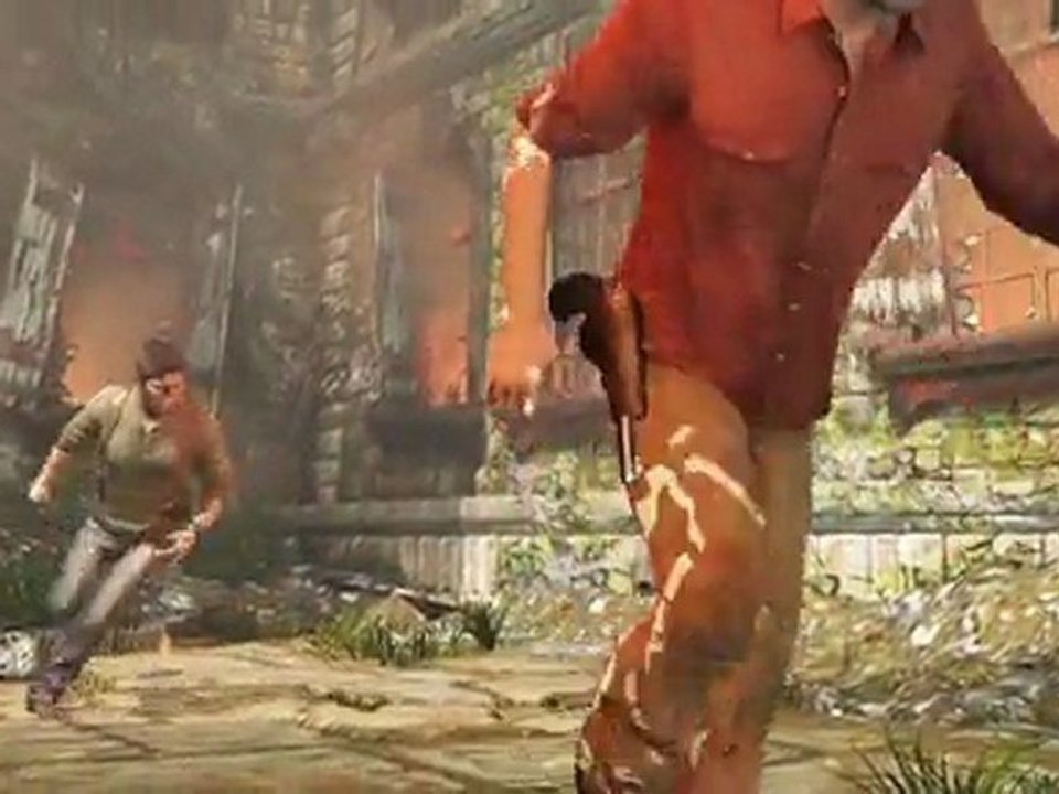 Uncharted 3 Drake's Deception - E3 2011 trailer