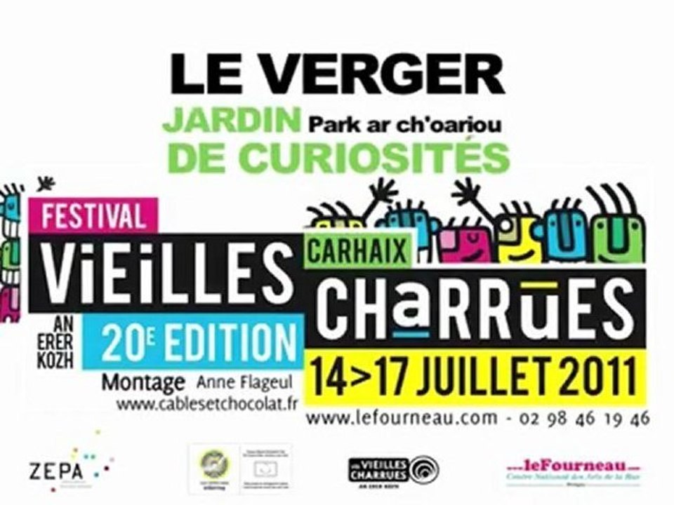 Le Verger des Vieilles Charrues 2011 par le Fourneau - Bande Annonce