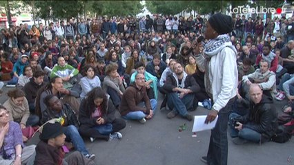 LES " INDIGNÉS " PASSENT À L'ACTION... PACIFISTE