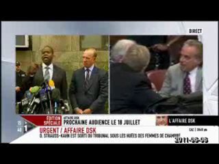 DSK Les avocats des deux parties parlent