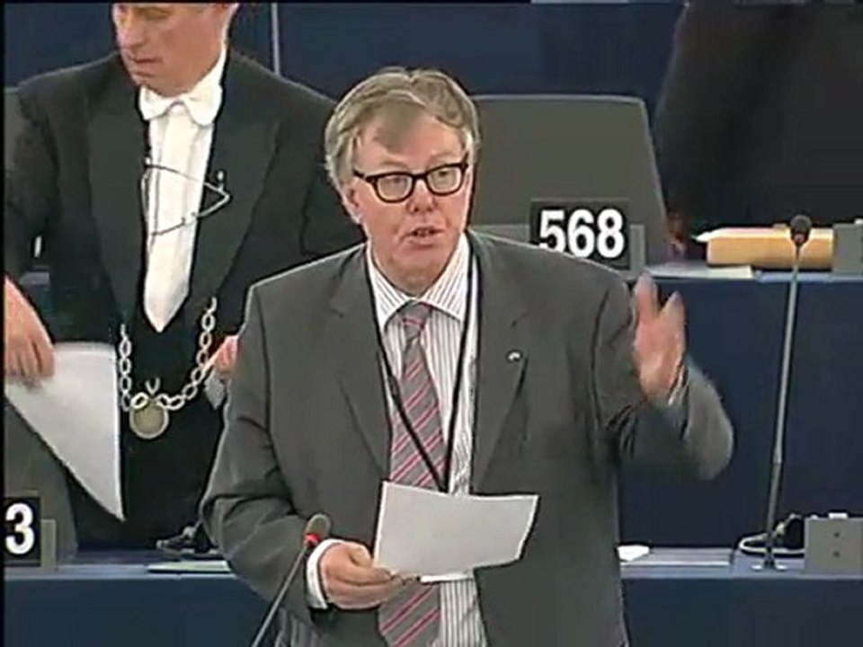 Olle Schmidt on Charging of heavy goods vehicles