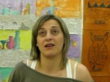Η Αντωνία Μωυσιάδου μιλάει για την έκθεση των Παιδικών και του Εφηβικού Τμήματος Ζωγραφικής του Εικαστικού Εργαστηρίου Δήμου Κοζάνης, στα