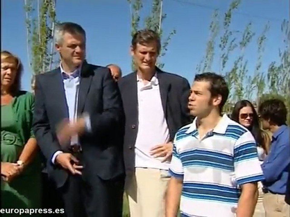 Visita a instalaciones deportivas en el Manzanares