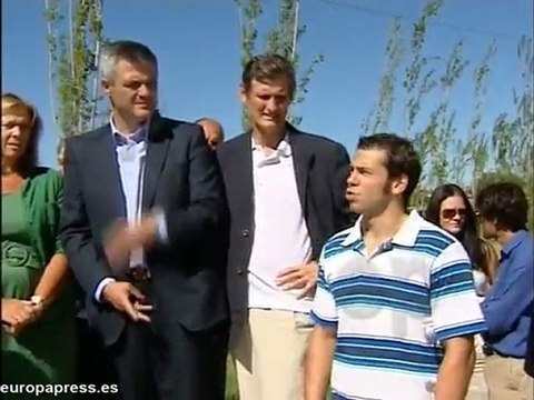 Visita a instalaciones deportivas en el Manzanares