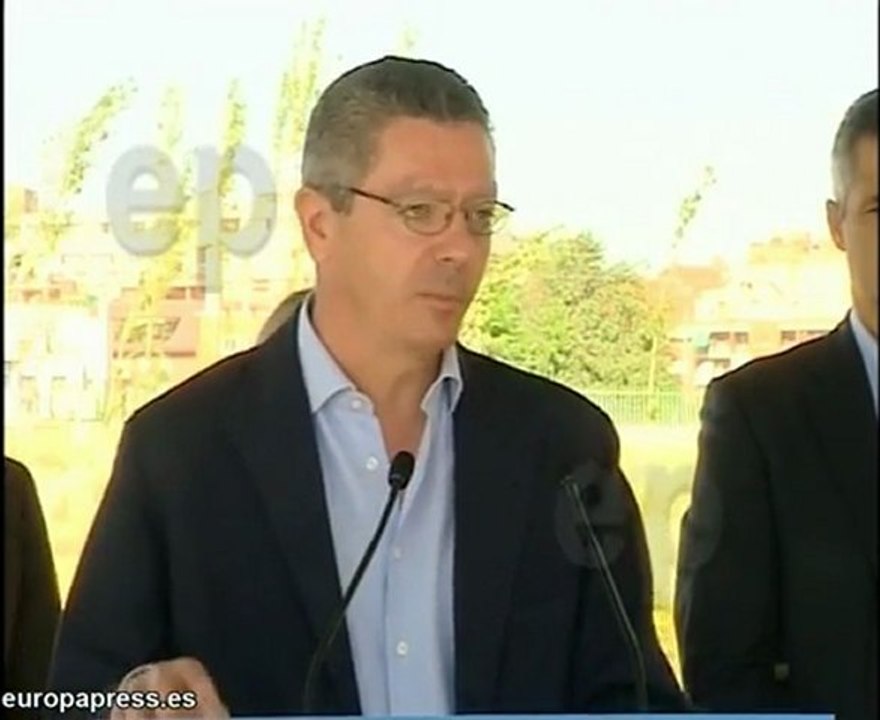 Gallardón y Valcarce visitan instalaciones