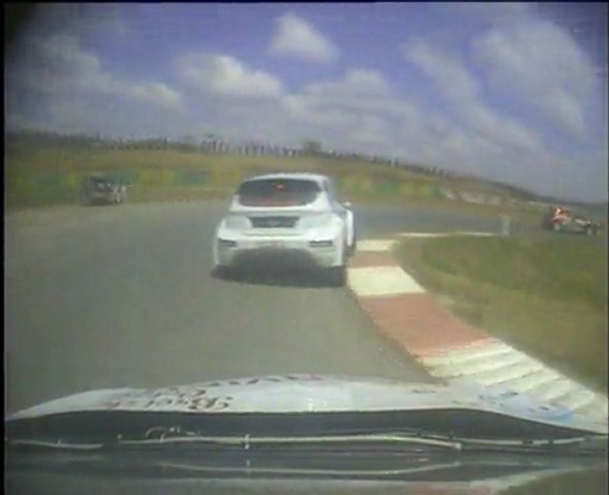 Rallycross CHATEAUROUX 2011 Clio 3 V6 MQ3 Division 3