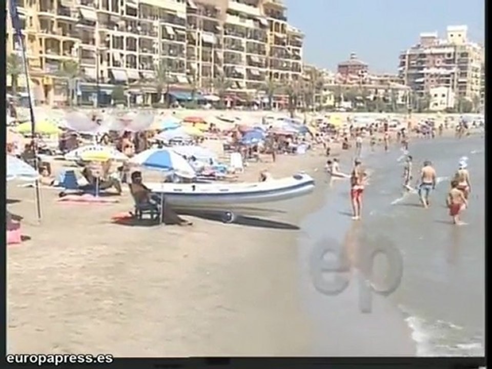 Ola de calor en la comunidad valenciana