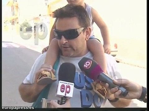 Heridos leves por explosión de caja de petardos