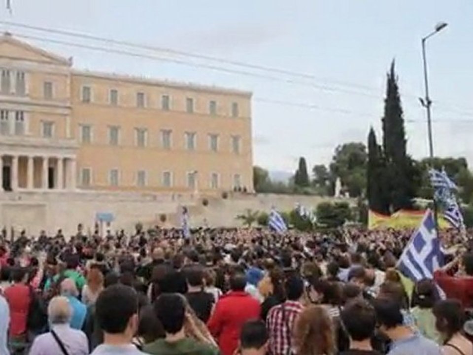 A Tribute To the Modern Day Greek Revolution