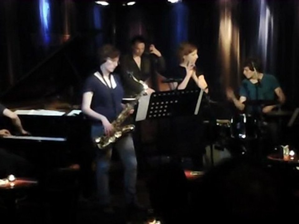 round midnight - esther kaiser (voc)+andreas schmidt (p)+anna webber (sax)+jan roder (bass)+max andrzejewski (drums) @ a-trane berlin, 2011