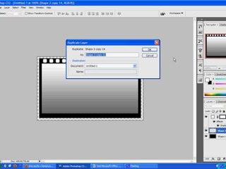 Photoshopta Film Karesi Yapımı