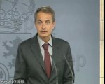 Zapatero anuncia la liberación de los cooperantes
