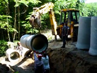 Orman Yolları Sanat Yapısı (Beton Büz Döşeme)