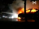 12 cotxes incendiats a Ca's Capità, a Marratxí