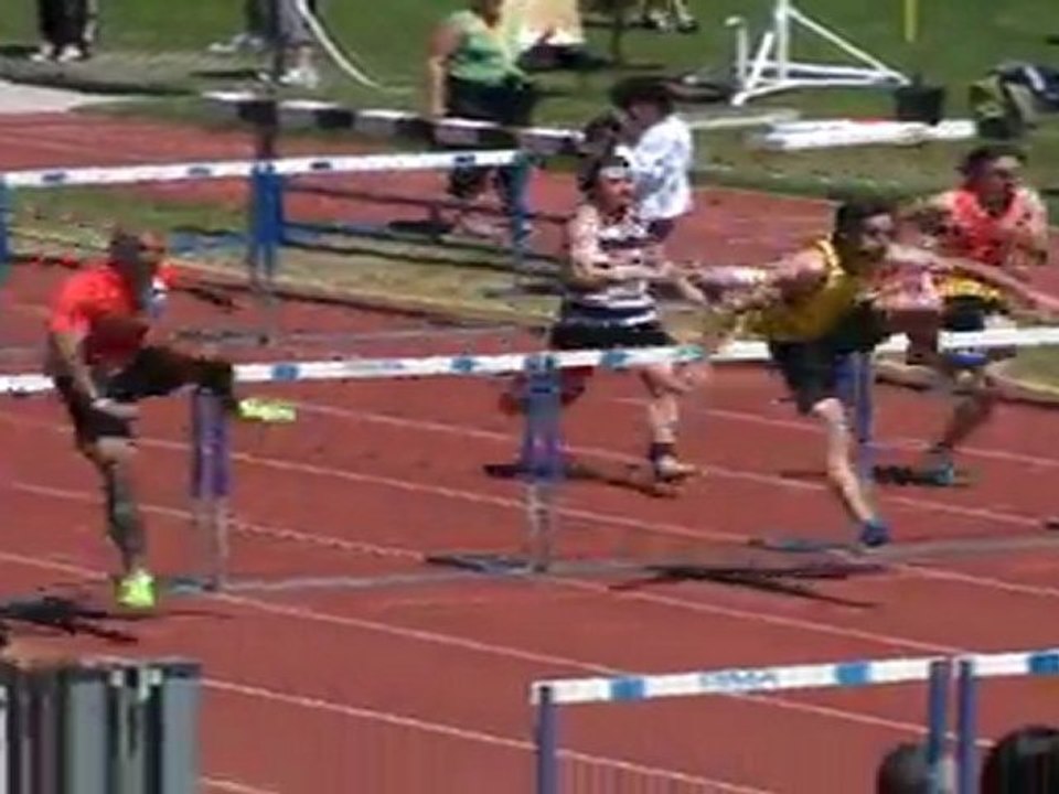 Thomas MAIRRE - 110m haies (106cm) - 15"33 (-1.4) - Interclubs 1er tour