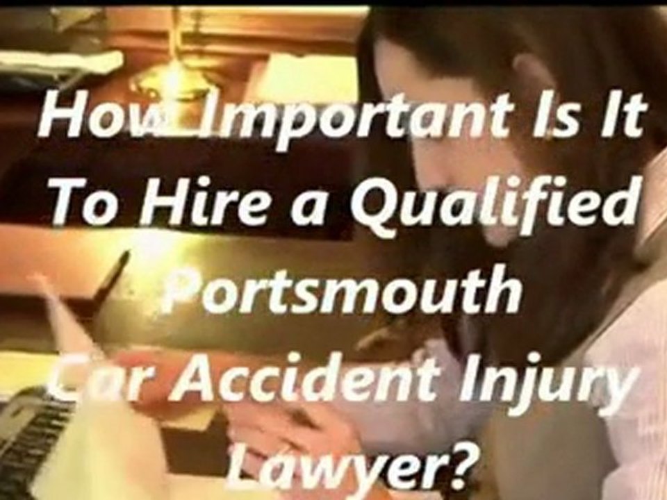 Portsmouth, VA Car Crash Victims Can Rely on Portsmouth Lawyers