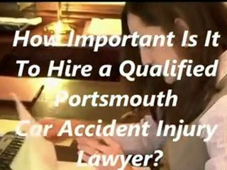 Portsmouth, VA Car Crash Victims Can Rely on Portsmouth Lawyers