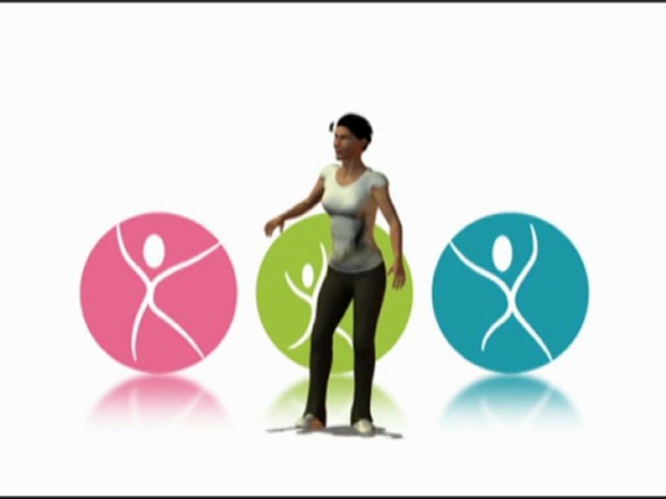 Gymnastique sensorielle - 2eme échauffement