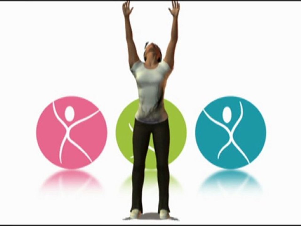 Gymnastique sensorielle - 3eme échauffement