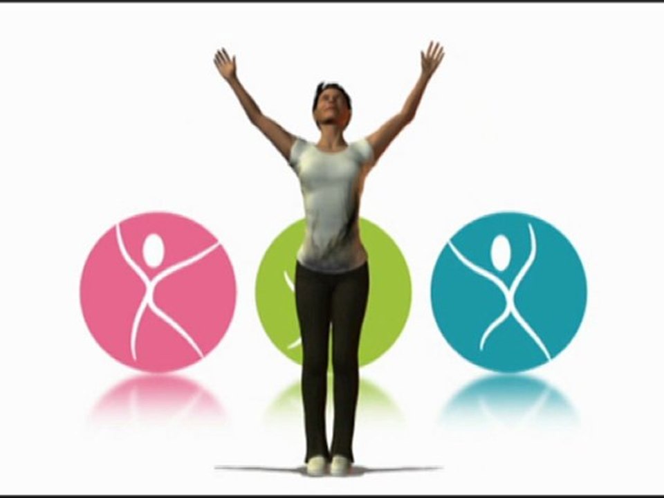 Gymnastique sensorielle - 4eme échauffement