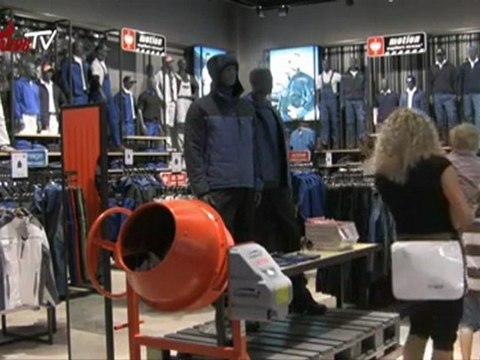 Ralf Moeller bei engelbert strauss in Hockenheim