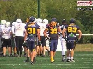 1ere Mi Temps Spartiate/Dauphins J11