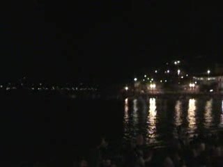 Feu d'artifice Collioure 16 Août 2006