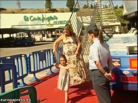 15 minutos formando parte de la Patrulla Águila