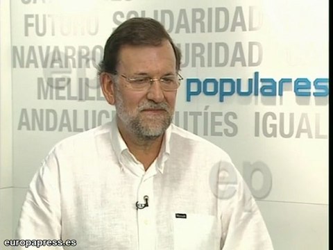 Mariano Rajoy repasa la actualidad