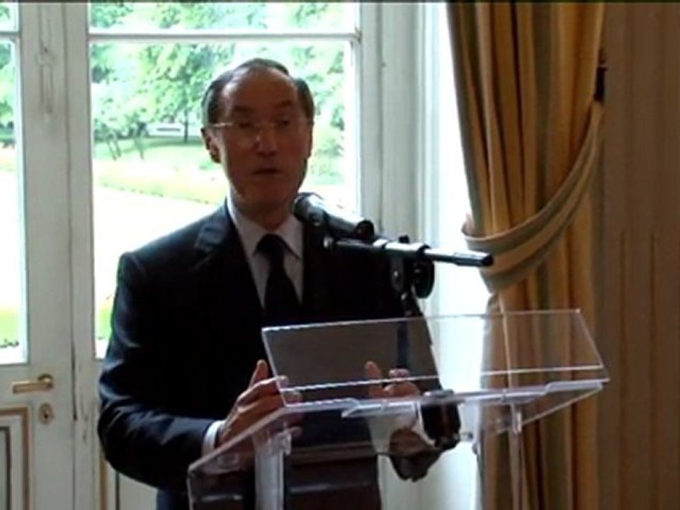 Déplacement de Claude GUEANT à Arras