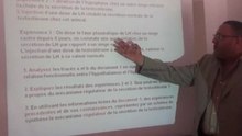 Révision SVT : la fonction reproductrice chez l'homme