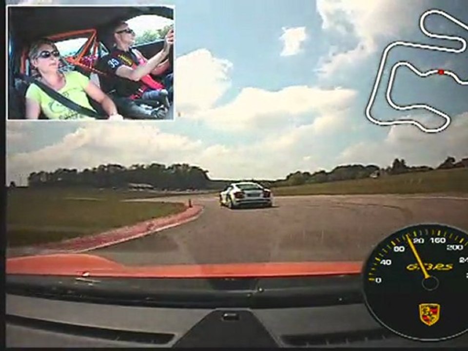 bapteme gt3 rs contre R8