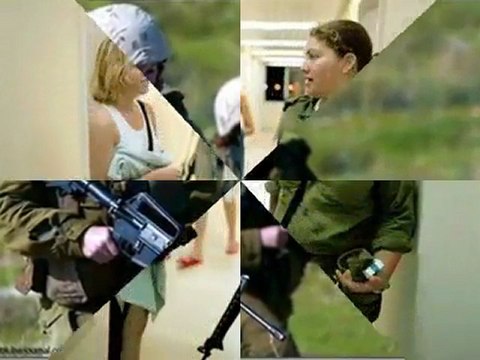 CHICAS DEL EJERCITO DE ISRAEL -♥ ISRAEL-SHALOM-ISRAEL