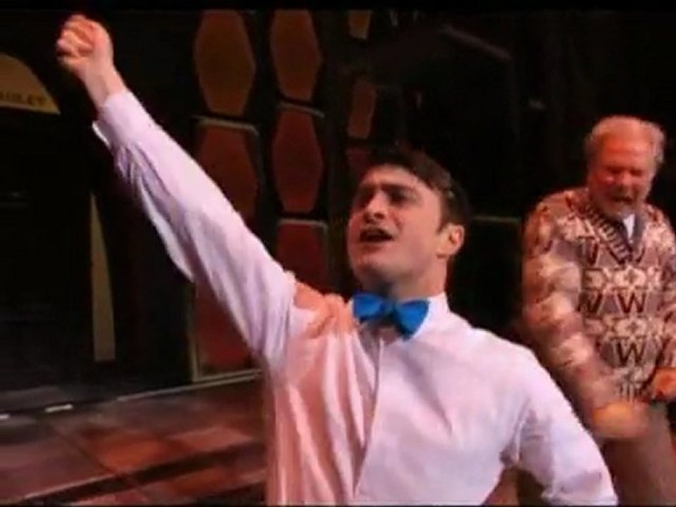 Daniel Radcliffe to perform at Tonys