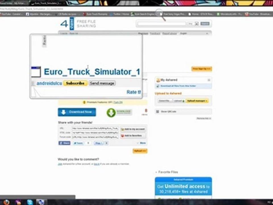 tutorial euro truck romania