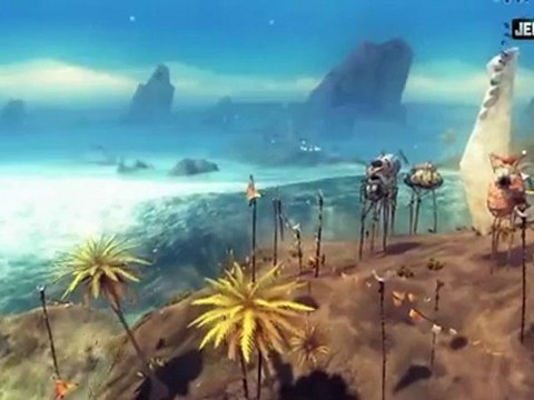 From Dust : E3 2011 Trailer