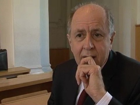 Inauguration de l'Institut européen du droit : itw de Jean-marc Sauvé