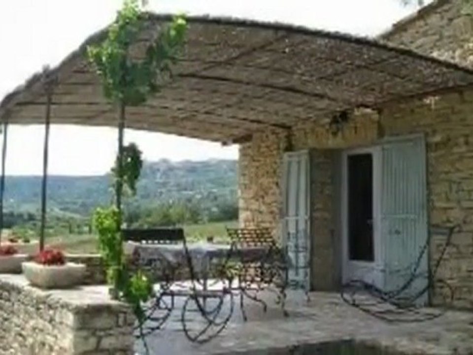 Vente - maison - GORDES (84220)  - 450m²