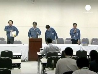 Animales en el monstruo nuclear de Japón