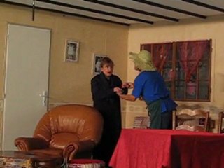 le jardinier bègue, borgne et bancal...