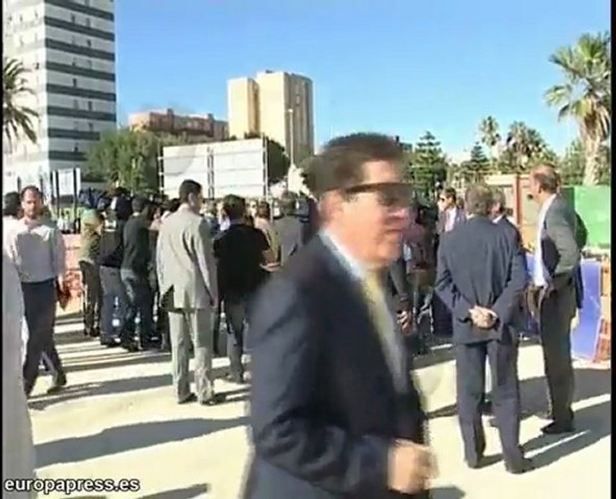 Blanco, Aído y Rubalcaba en Cádiz