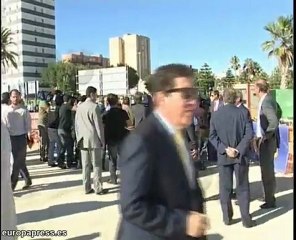 Blanco, Aído y Rubalcaba en Cádiz