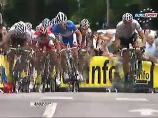 Dauphine'de ikinci etabın son anları