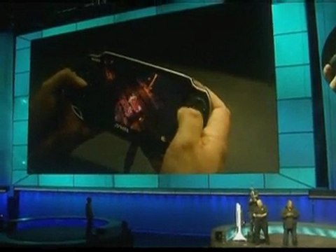 E3: Sony CEO unveils Vita