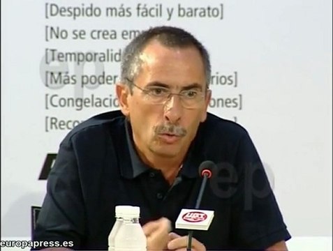 CC.OO y UGT piden que se reconduzca la reforma