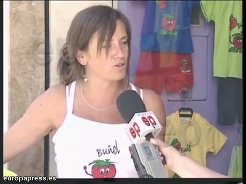 Buñol se prepara para la gran batalla de tomates