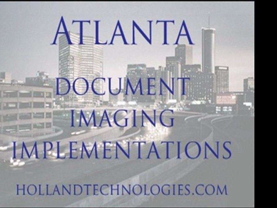 Atlanta Document Imaging Implementations