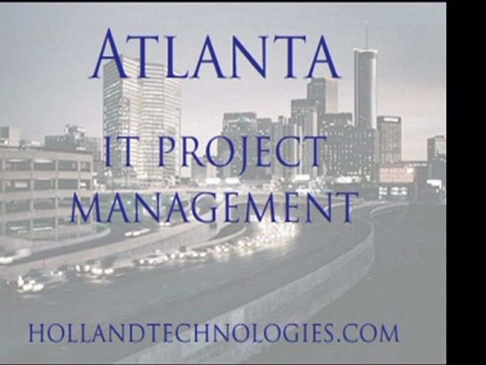 Atlanta IT Project Management