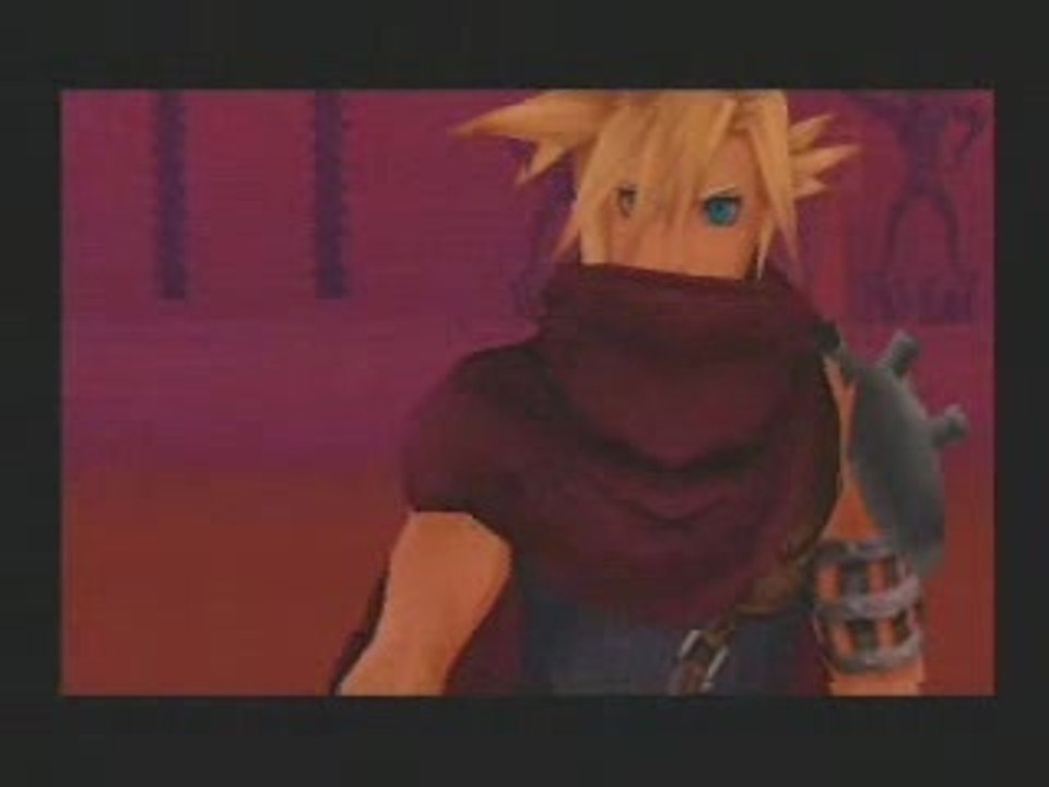 Kingdom Hearts - Cloud vs. Sephiroth